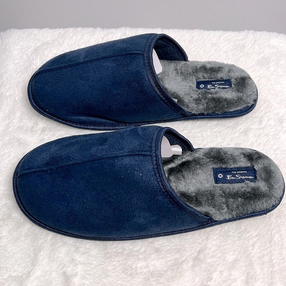 Ben Sherman Slide Slippers size EU 44 or 10.5 NWOT - Picture 3 of 5